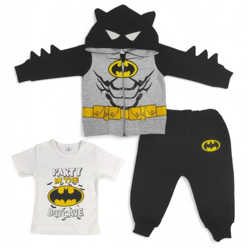 Conjunto Niño Pack ORLANDO y BATMAN